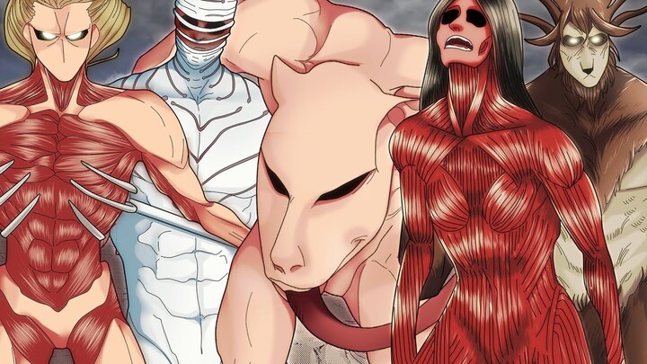 All Ancient Titans (Chapter 135) - Attack On Titan Season 4