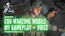 LIMITED AKSES COD WARZONE MOBILE REGION (AU) - GAMEPLAY SAYA MAIN RASANYA LEBIH MANTAP (MY VOICE)