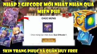 Liên Quân | Nhập Mã GiftCode Liên Quân Ngày 24/6 Nhận Skin Chọn 1 Trang Phục FREE