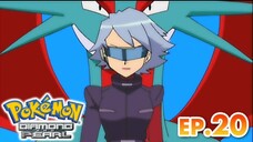 Pokemon Diamond And Pearl - Episode 20 [Takarir lndonesia]