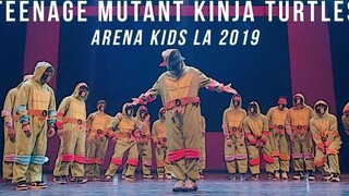 KINJAZ｜“Teenage Mutant Kinja Turtlez” Cypher tự do｜ARENA KIDS LA 2019