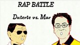 Duterte vs mar (Rap battle sagpro films animation)