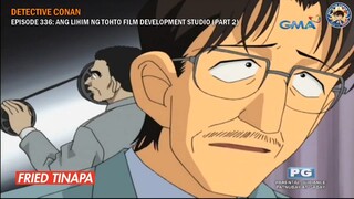 Detective Conan - Season 12 - Episode 336 - Tagalog Dub