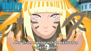 BADAS HIMAWARI MODE CAKRA BIJUU - Boruto Two Blue Vortex Part 193