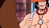 "One Piece, are the strong men who survive to the end all guys wearing hats, hahaha"