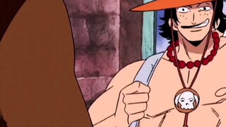 "One Piece, apakah orang kuat yang bertahan sampai akhir semuanya laki-laki bertopi, hahaha"