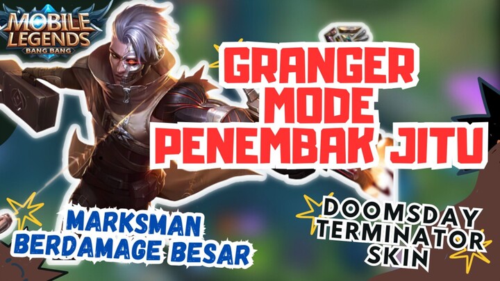 GRANGER MODE PENEMBAK JITU 💥