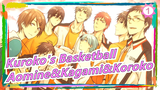 [Kuroko's Basketball/Hand Drawn MAD] Aomine&Kagami&Koroko - Re:pray_1