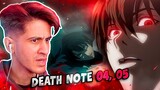 Light Kills the FBI Agent! Death Note Episode 4, 5 REACTION!!