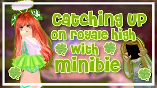 🤔☘️ WHAT I'VE MISSED IN ROYALE HIGH?! // Roblox Royale High