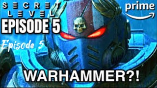 Secret Level Hindi Dub ||S1.E5 ∙ Warhammer 40,000: And They Shall Know No Fear