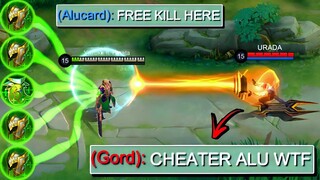 GLOBAL ALUCARD UNLI SHIELD & LIFESTEAL HACK IS HERE!! 😱 (pls don't tell to moonton) - ILLEGAL BUG