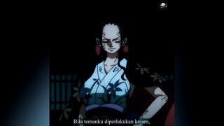 NICO ROBIN JADI MURKA SAAT TEMANNYA DISAKITI