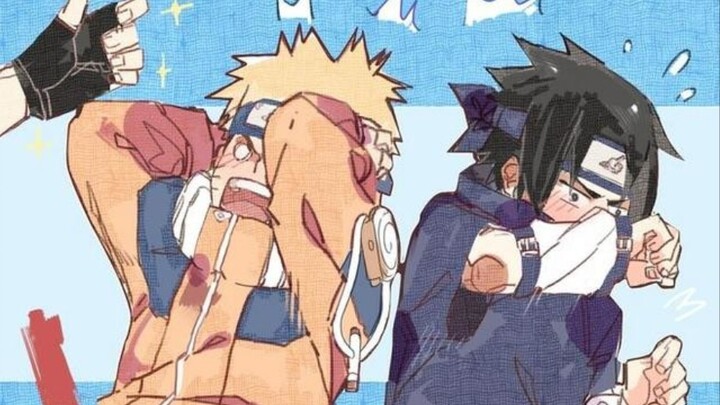 [AMV]Tình yêu ngọt ngào giữa Uzumaki Naruto và Uchiha Sasuke|<NARUTO>