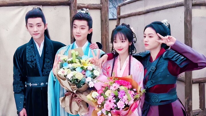 Kompilasi di balik layar "The Reborn Daughter" Xing Jinyue Ruge telah selesai syuting