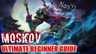 Moskov Guide for Beginners | Mobile Legends Tutorial