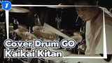 Jujutsu Kaisen / OP Eve- Kaikai Kitan | Cover Drum GO | Drum Set_1