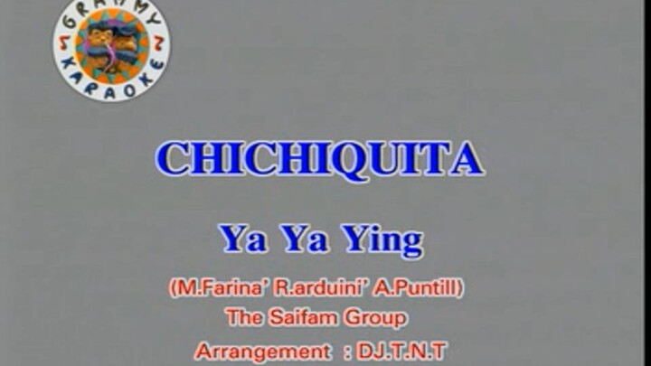 Chichiquita - ญาญ่าหญิง [Ya Ya Ying] (Cover Girls)