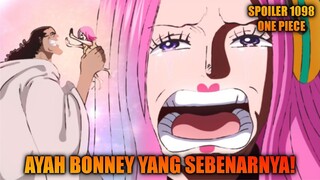 Spoiler Chapter 1098 One Piece - Ayah Bonney Bukan Kuma - Tapi Salah Satu Tenryubito!