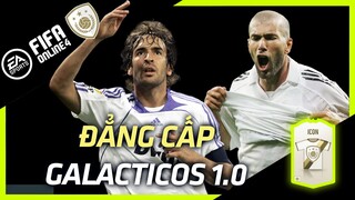 Zidane & Raul - 2 ngôi sao sáng nhất của Galacticos 1.0 | FiFa Online 4