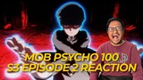 Mob Psycho 100 Season 3 Episode 2 REACTION