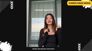 Selalu beralasan Introvert