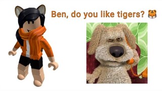 Zel calls Talking Ben