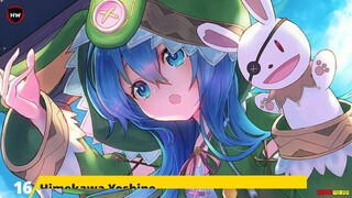 Tổng hợp các tinh linh xuất hiện trong Date A Live