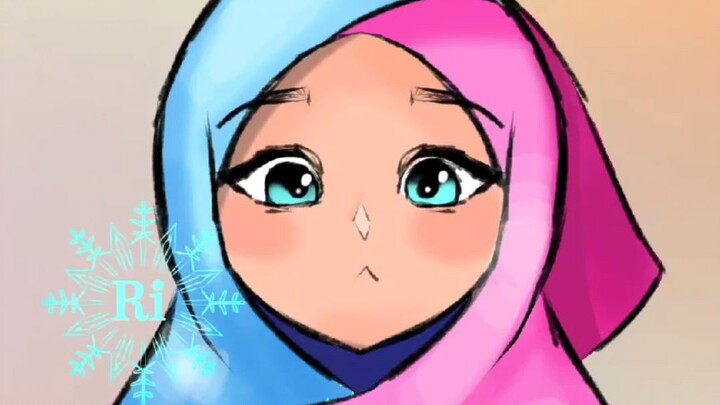 Surat cinta untuk yang terkasih 🥰 [SpeedPaint]
