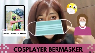 ADA APA SIH SAMA MASKER? EMANG GABOLEEEE?