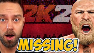 WWE 2K24 Roster is MISSING SUPERSTARS! Here's Why