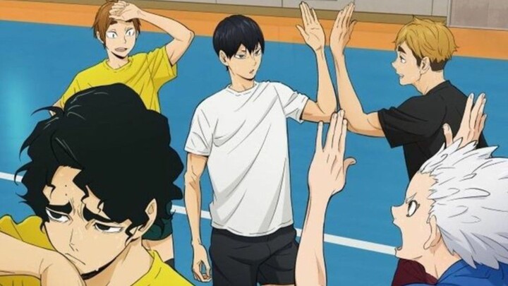 [cut] All-Japan Youth Training Camp - Haikyuu!!