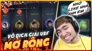 CHỨNG KIẾN ĐỘ LẦY LỘI CỦA CÁC THÀNH VIÊN GAM KHI CHƠI URF | LEVI STREAM