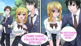 ã€�Mangaã€‘I Comforted A Beautiful Girl Who Was Dumped And Became Her Fake Boyfriend. Later...