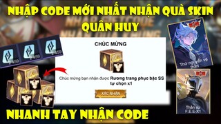 Liên Quân | Cách Nhận 2 CODE Nhận Quân Huy Miễn Phí , Skin Trang Phục Từ Sự Kiện Mới