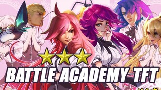 TFT SET 6 - ĐTCL 6_ Học viện TFT - Hội trưởng Katarina ⭐⭐⭐ gánh hết