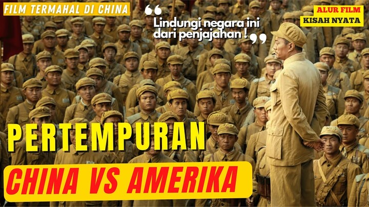 KISAH NYATA ❗ AIB TERBESAR PASUKAN AMERIKA YANG DISEMBUNYIKAN | ALUR FILM BATTLE AT LAKE CHANGJIN