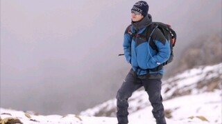 Saat menjelajahi tempat-tempat baru, gunung bersalju manakah yang membuat Wang Yibo bertanya pada di
