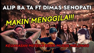 MENGGILA ‼️ KOLABORASI ALIP BA TA DAN DIMAS SENOPATI MAKIN GANAS ‼️