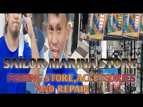 Affordable Fishing Store Jubail Ksa (Sailor Marina) Vlog 16