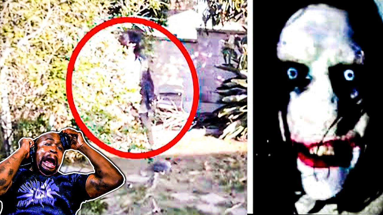 Top 5 Scary Videos That Will RUIN YOUR SLEEP! Reaction - Bilibili
