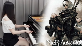 NieR Automata ธีมหลัก "น้ำหนักของโลก" เปียโนของ Ru