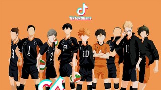 Аnime Haikyuu Tik Tok Compilation #1