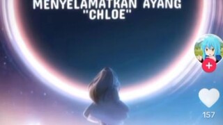 setia bgt yaa chloe..