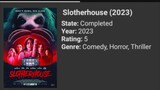 slotherhouse by eugene 2023