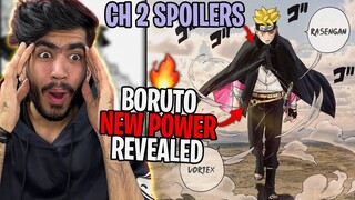 Boruto Learned NEW RASENGAN 🔥| Boruto: 2 Blue Vortex Chapter - 2 *SPOILERS* 😍