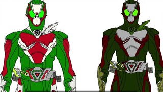 [Thông tin] Nhận dạng tin đồn về Kamen Rider 03 lan truyền trên Internet