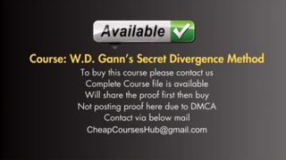 W.D. Gann’s Secret Divergence