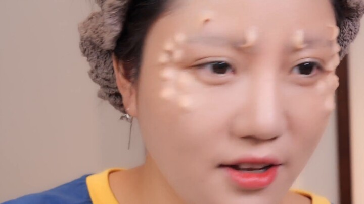 [National style] Shan Hai Jing series makeup No.33, snake