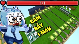 MEOWPEO THỬ THÁCH PARKOUR 1 MÁU DỄ NHẤT AI CŨNG CHƠI ĐƯỢC TRONG MINI WORLD MINI GAME